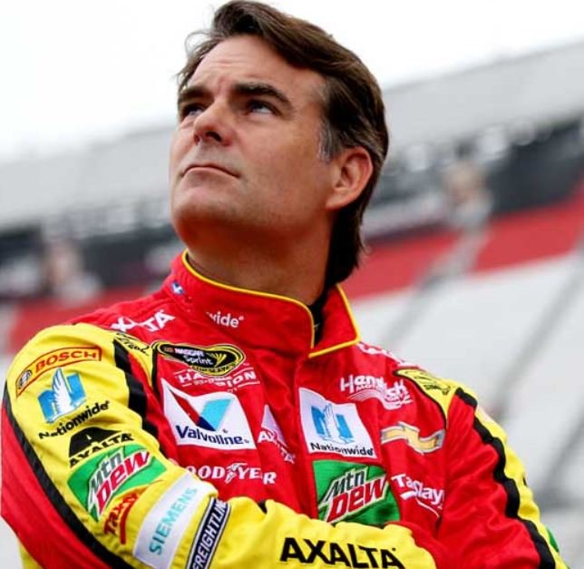 Meet Her Father, Jeff Gordon