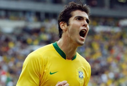 Luca Celico Leite's Father: Kaká (Ricardo Izecson dos Santos Leite)