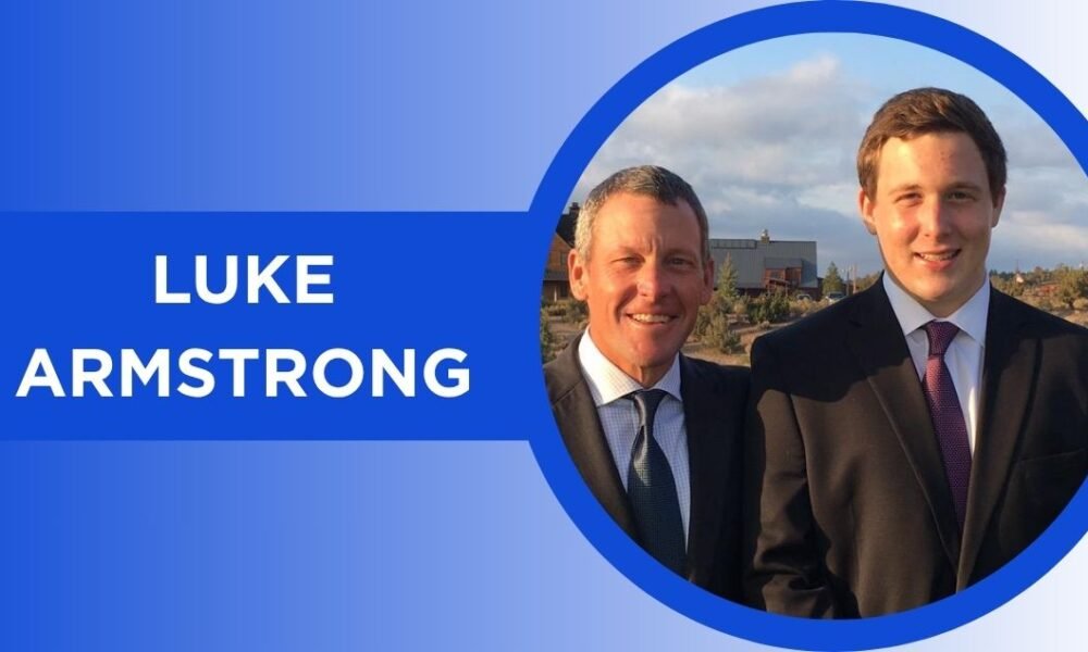 Luke Armstrong: The Untold Story of Lance Armstrong’s Son