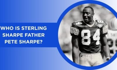 Who is Sterling Sharpe father Pete Sharpe